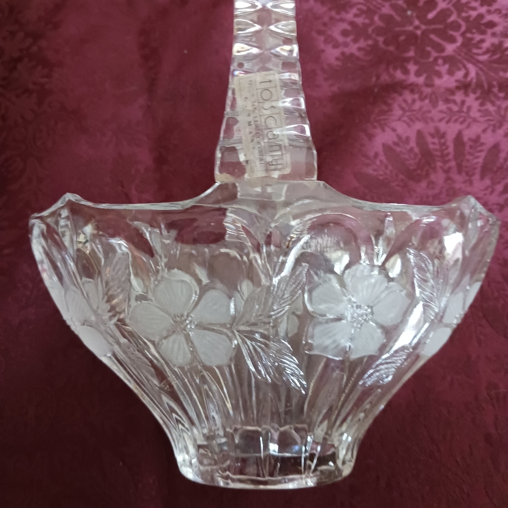 Lea crystal basket